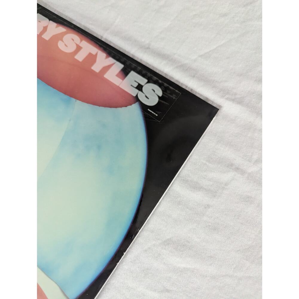 Harry Styles Fine Line Vinyl New Sealed 2xLP 2019 Coke Bottle Clear Green Rare - Picture 5 of 12